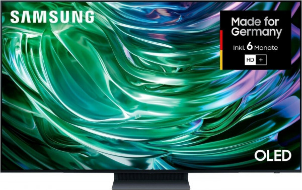 Samsung GQ77S90DAEXZG 77" 4K UHD OLED TV AI Upscaling Real Depth Enhancer