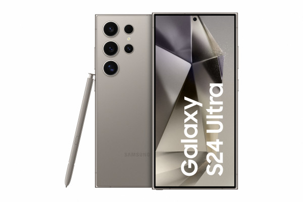 Samsung S928B Galaxy S24 Ultra 5G 512GB Titanium Gray 200MP Android 14 6,8" NFC
