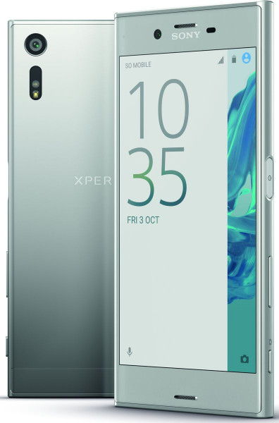 Sony Xperia XZ silber 32GB LTE Android Smartphone ohne Simlock 5,2" Display 23MP
