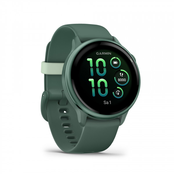 Garmin vivoactive 6 Jaspisgrün/Jaspisgrün Metallic Aluminium 1,2" Touchdisplay