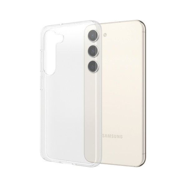 Samsung Galaxy S23 clear Case Cover transparente Schutzhülle SAFE. by PanzerGlass