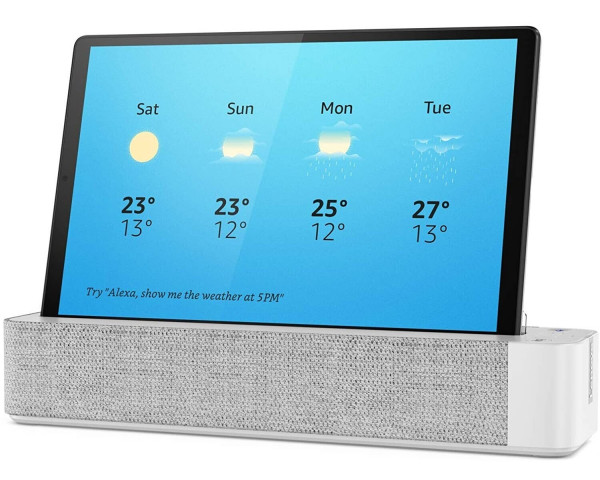 Lenovo Smart Tab M10 FHD Plus 10" 32GB Platinum grau