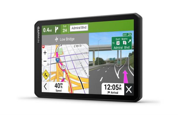 Garmin dēzl LGV720 Schwarz Navigationsgerät 7" Touch USB-C microSD 32 GB Wi-Fi