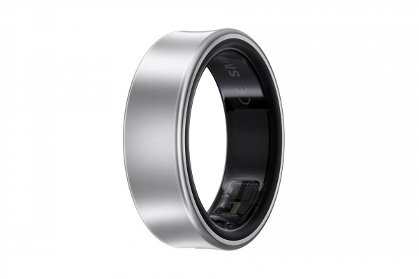Samsung Galaxy Ring SM-Q500 Silber Smartring Fitnesstracker Titan US 10 Unisex