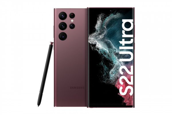 Samsung S908B Galaxy S22 Ultra 5G 256GB Rot Android Smartphone 6,8" AMOLED 108MP