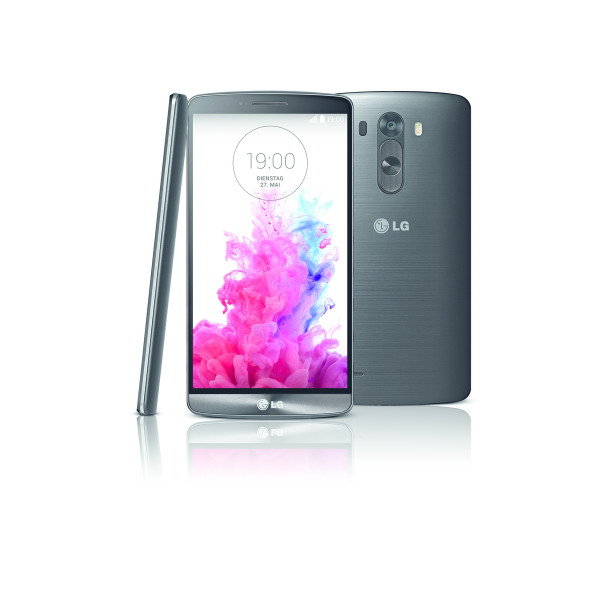 LG G3 16GB metallic grau LTE 5,5" Display Android Smartphone ohne Simlock 13 MP