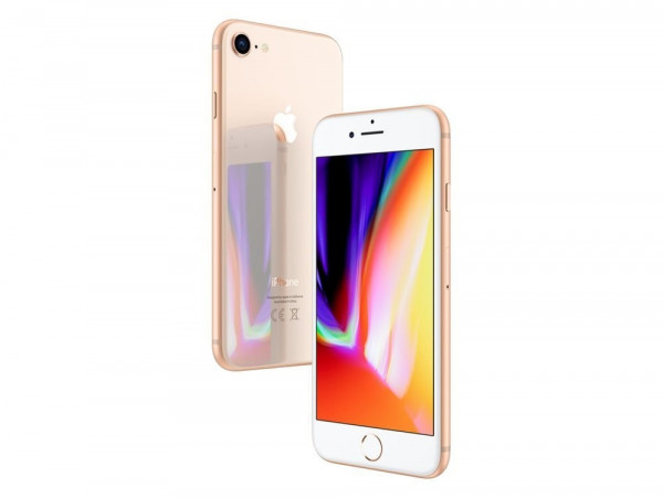 Apple iPhone 8 Gold 128GB LTE iOS Smartphone 4,7" Retina Display 12 Megapixel