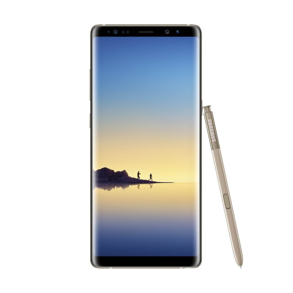 Samsung Galaxy Note 8 Gold 64GB LTE Android Smartphone