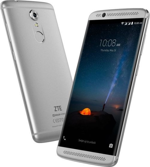 ZTE Axon 7 mini grau 32GB Dual SIM LTE Android Smartphone 5,2" ohne Simlock 16MP