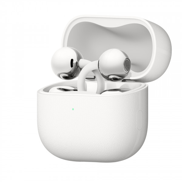 Huawei FreeClip 2 weiß Bluetooth True Wireless Kopfhörer Dual-Engine Treiber