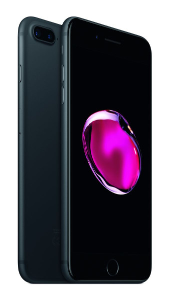 Apple iPhone 7 Plus 128GB Schwarz 5,5 Zoll Display iOS Smartphone ohne Simlock