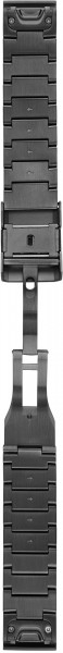 Garmin Ersatzarmband QuickFit® 22 Carbon Gray DLC Titanium