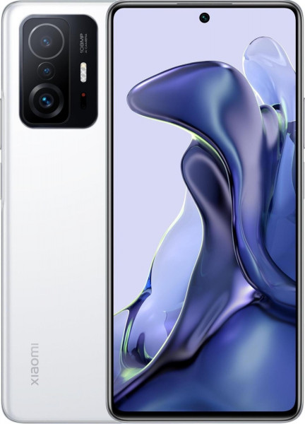 Xiaomi 11T 5G 128GB/8GB moonlight white WLAN NFC Android 11 DS 6.67" USB-C 108MP