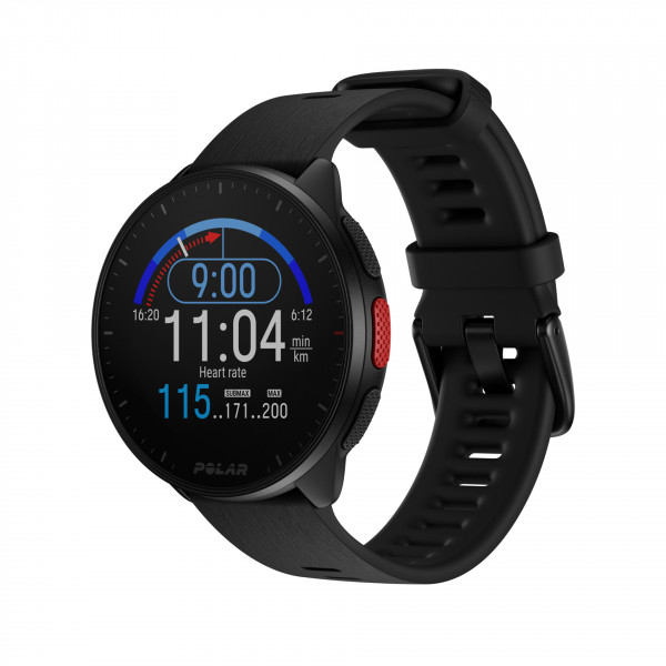 POLAR PACER 32MB schwarz GPS BT Laufuhr S L Smartwatch Uhr Sport Fitness 5ATM
