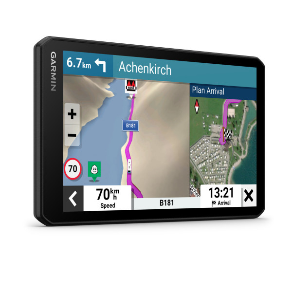 Garmin CAMPERCAM 795 MT-D EU Schwarz Caravan Navigationsgerät Kamera 7" Wi-Fi