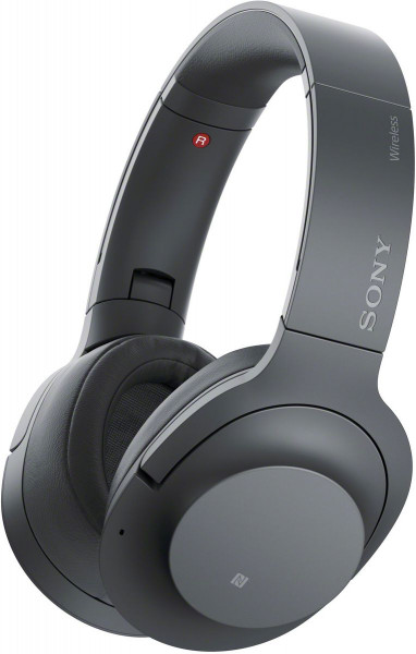 SONY On-Ear Kopfhörer WH-H900N schwarz