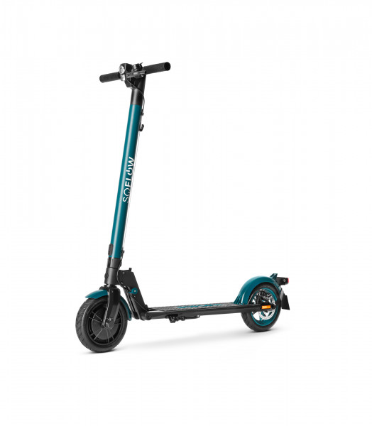SOFLOW SO1 PRO 5.2AH E-Scooter türkis E-Roller bis 15km 100kg 8.5" Luftreifen