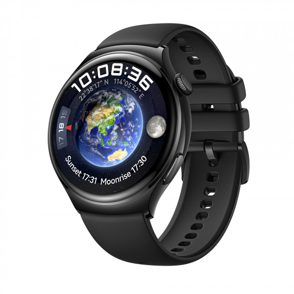 Huawei Watch 4 Active Archi-L19F Schwarz 46.2mm32GB 1.5"AMOLED 4G eSIM HarmonyOS