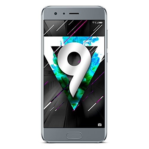 Honor 9 DualSim grau 64GB LTE Android Smartphone o. Simlock 5,15" Display 20MPX