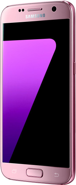 Samsung Galaxy S7 pink gold 32GB LTE Android Smartphone 5,1" ohne Simlock 12 MP