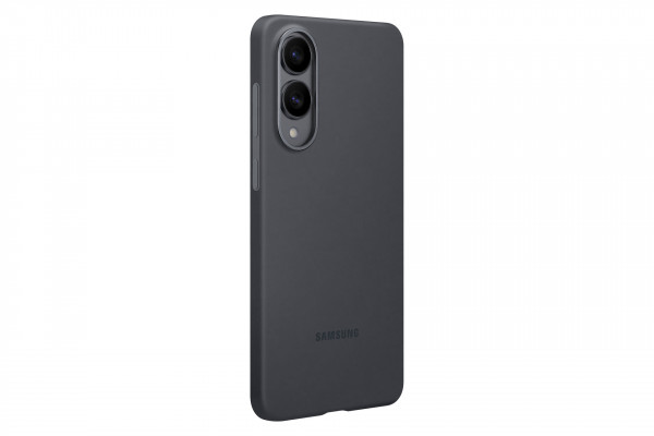 Samsung Silicone Case Schwarz für Galaxy S25 Edge Schutzhülle Silikon Cover