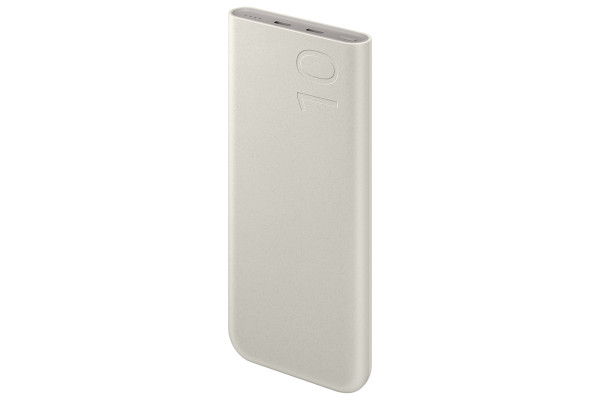 Samsung P3400 Powerbank 10.000 mAh Beige 25W Energieversorgung USB-C Fast Charge