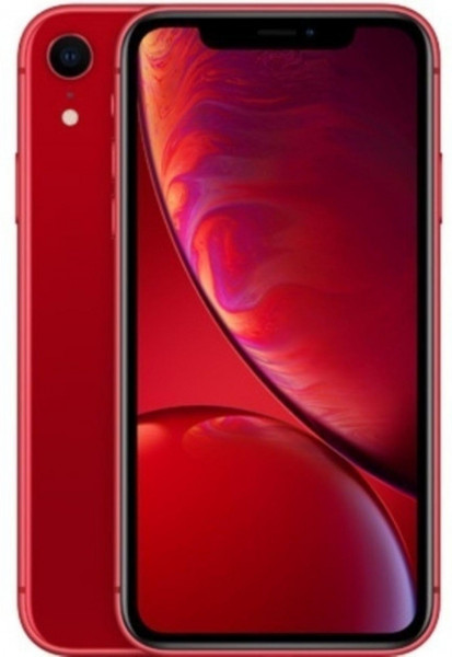 Apple iPhone XR Rot 64GB LTE iOS Smartphone 6,1" Display 12 Megapixel eSim 4K