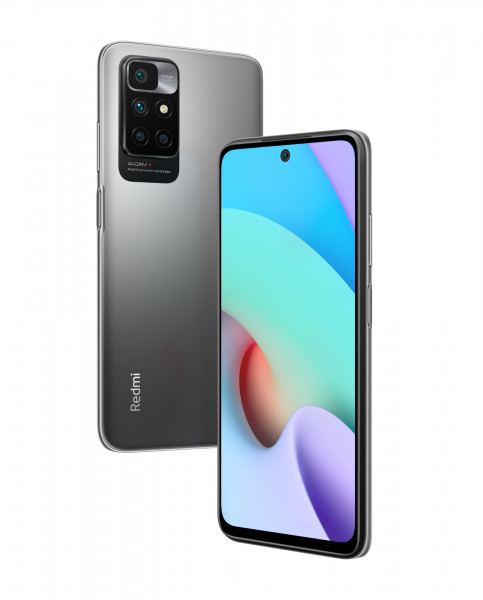 Xiaomi Redmi 10 2022 64GB Grau 4G LTE Android Smartphone 6,5" FHD+ 50MP 4GB RAM