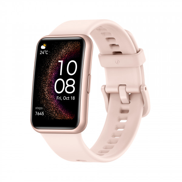 HUAWEI Watch Fit Special Edition 4GB rosa Smartwatch 1.64" OLED wasserdicht GPS