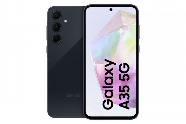 Samsung Galaxy A35 5G 128GB 6GB blau USB-C Smartphone 50MP OLED 6.6" Android NFC