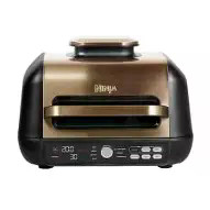 Ninja AG651EU Foodi MAX PRO Grill Heißluftfritteuse Kupfer Schwarz 2460W 9.2kg