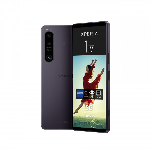 Sony Xperia 1 IV 5G 12GB/256GB Violett Android 6,5"OLED IPX8 Dual-SIM WLAN eSIM