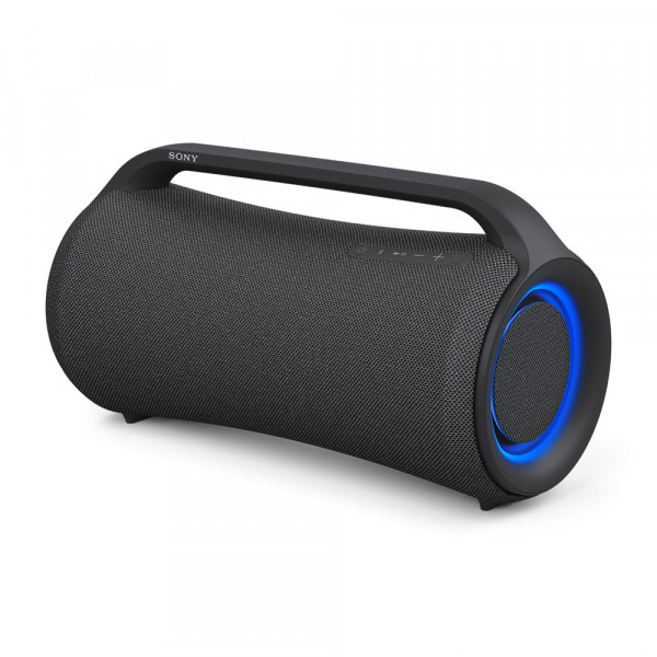 SONY SRS-XG500 Bluetooth Lautsprecher schwarz Beleuchtung Wasserabweisend