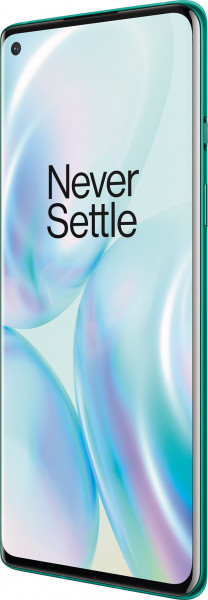 OnePlus 8 5G 256GB grün Smartphone NFC 6.55 Zoll 48MP USB Typ-C Dual-SIM WLAN