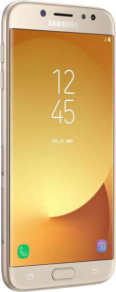 Samsung Galaxy J7 2017 Gold 16GB DualSim LTE Android Smartphone 5,5" Display