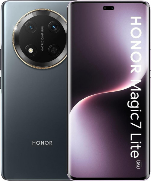 Honor Magic7 Lite Schwarz 512 GB 5G Android Smartphone 6,8" 108 MP Dual-SIM