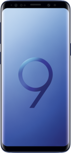 Samsung Galaxy S9 DualSim Blau 64GB LTE Android Smartphone 5,8" Display 12MPX