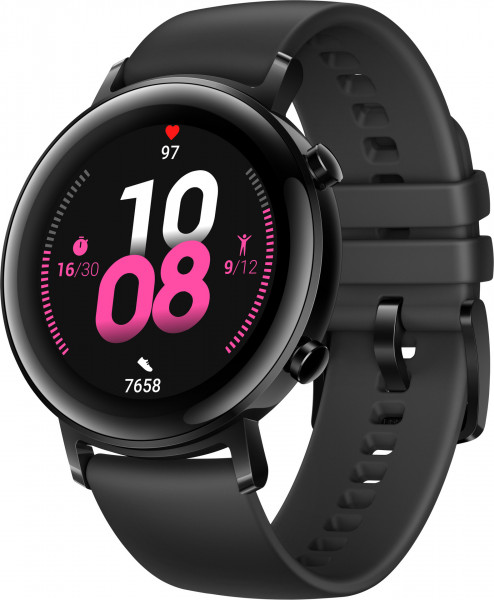 Huawei Watch GT 2 Diana B19S Sport Night Black Smartwatch Fitness Tracker GPS