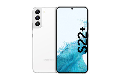 Samsung Galaxy S22+ 5G 128GB Weiß Android Smartphone 6,6" AMOLED 50MP 8GB RAM