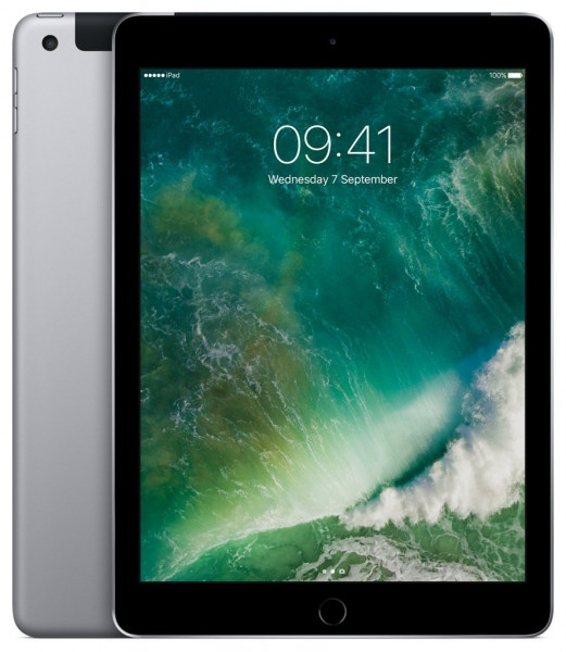 Apple iPad 2017 spacegrau 32GB LTE iOS Tablet o. Vertrag 9,7" RetinaDisplay 8MPX