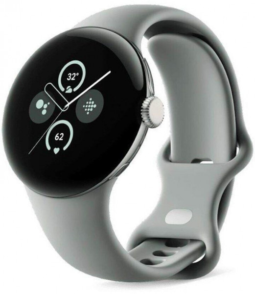 Google Pixel Watch 2 Smartwatch Hazel WLAN NFC GPS 32GB OLED USB-C Touchdisplay