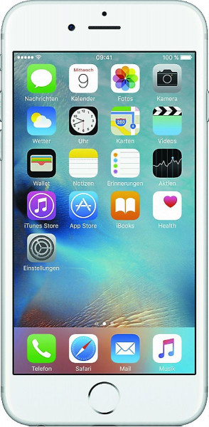 Apple iPhone 6s Plus 32GB Silber IOS LTE Smartphone ohne Vertrag ohne Simlock