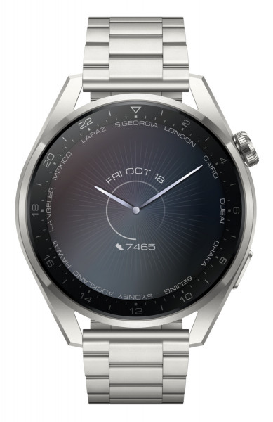 Huawei Watch 3 Pro Elite Galileo-L50E Grau Smartwatch 1,43 Zoll AMOLED Display