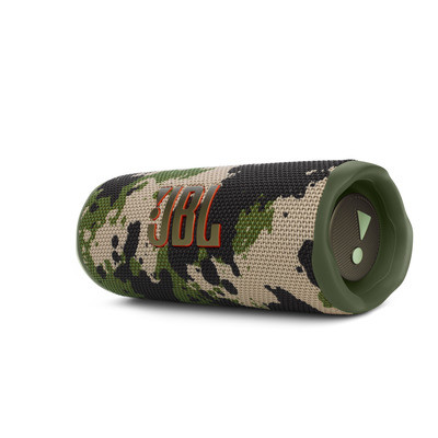JBL Flip 6 Squad Bluetooth Lautsprecher Musikbox Kabellos Grün USB-C Wasserdicht