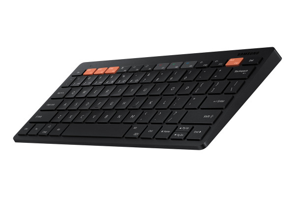 Samsung Universal Smart Keyboard Trio 500 für Tabs schwarz QWERTZ Bluetooth