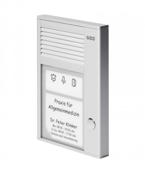 Auerswald TFS Dialog 211 Türsprechstelle Silber