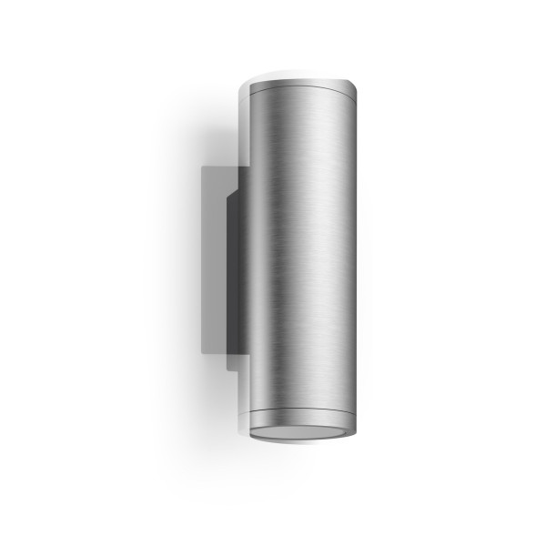 Philips Hue White&Color Ambiance Appear Wandleuchte Smarte Wandlampe Edelstahl