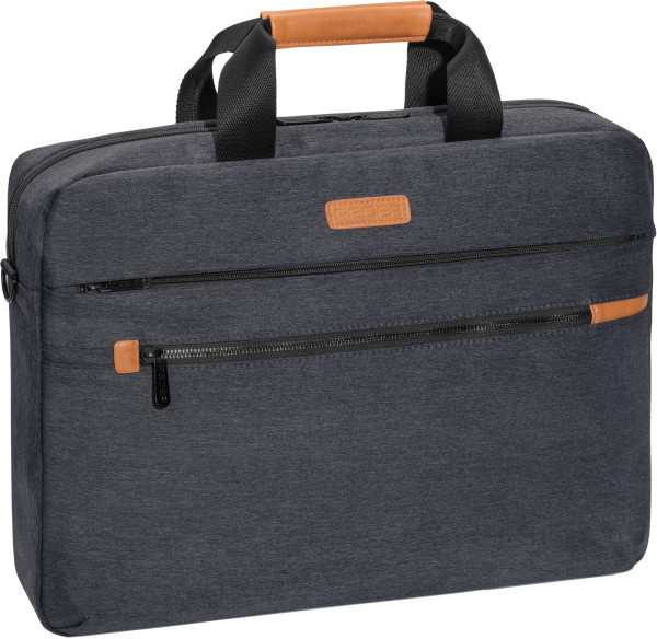 PEDEA Notebooktasche ELEGANCE Pro Grau 15,6"/39,6 cm Laptop-Tasche Schutzhülle