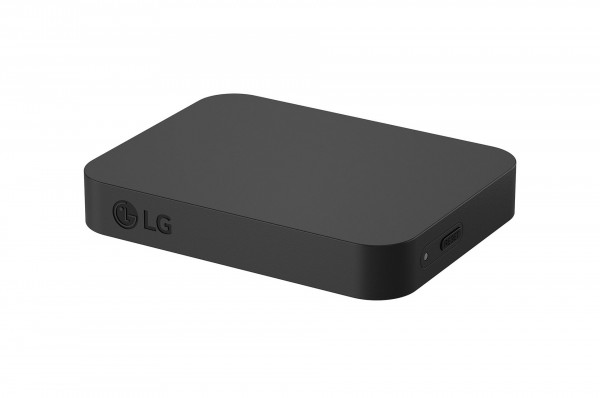 LG WOWcast WTP3 Schwarz Wireless Audio Transmitter Bluetooth Übertragung für TV