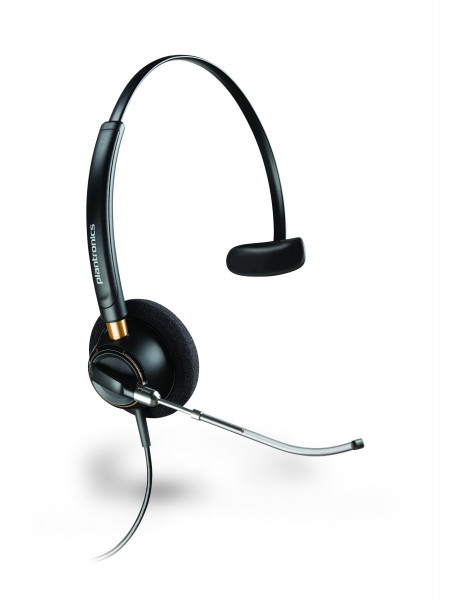 Plantronics Business Headset EncorePro monaural (HW510V) kabelgebunden schwarz